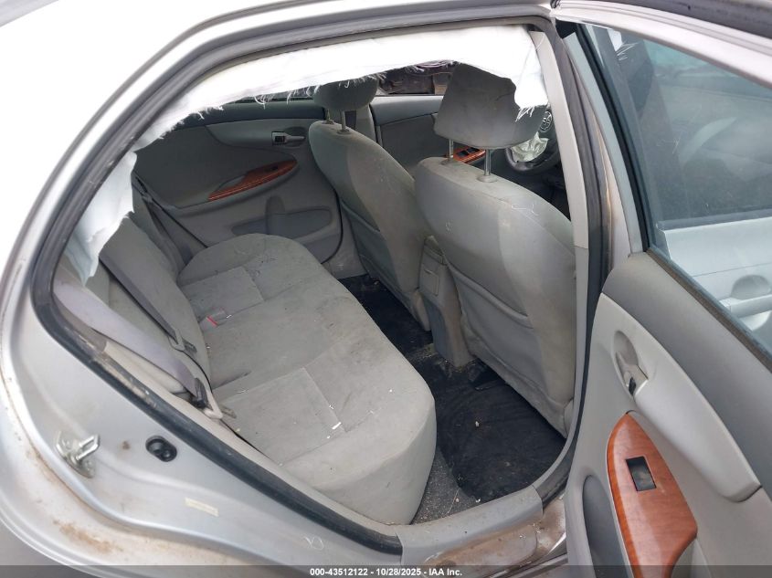 2009 Toyota Corolla Xle VIN: 1NXBU40E99Z106562 Lot: 43512122