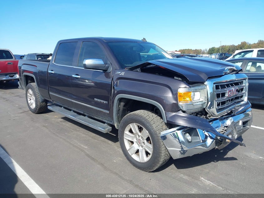 2014 GMC SIERRA 1500 SLT - 3GTU2VEC3EG518022