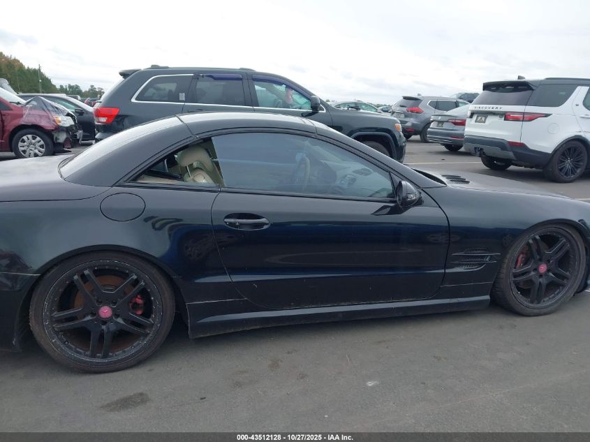 2003 Mercedes-Benz Sl 500 VIN: WDBSK75F43F054376 Lot: 43512128