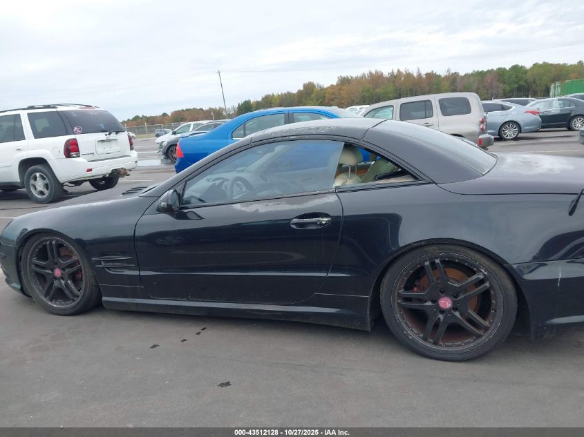 2003 Mercedes-Benz Sl 500 VIN: WDBSK75F43F054376 Lot: 43512128