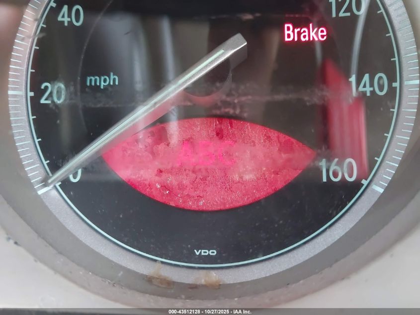 2003 Mercedes-Benz Sl 500 VIN: WDBSK75F43F054376 Lot: 43512128