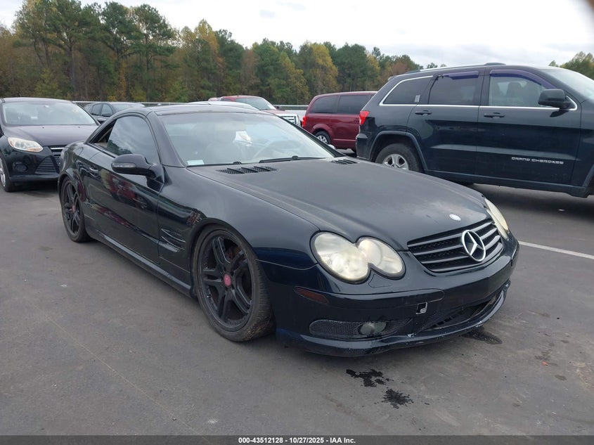 WDBSK75F43F054376 2003 Mercedes-Benz Sl 500 auction photo 1