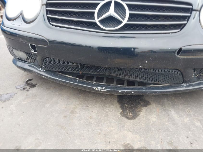 2003 Mercedes-Benz Sl 500 VIN: WDBSK75F43F054376 Lot: 43512128