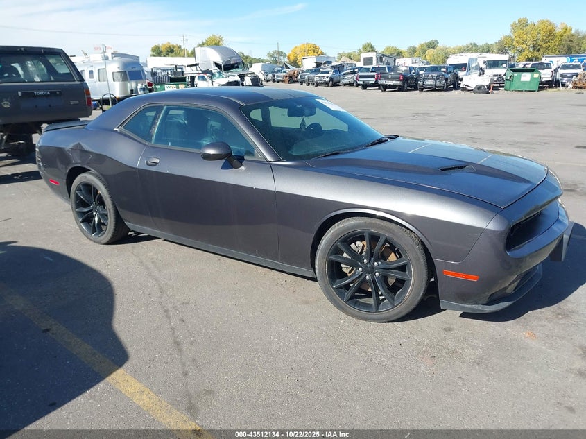 2016 DODGE CHALLENGER SXT PLUS - 2C3CDZAG2GH172252