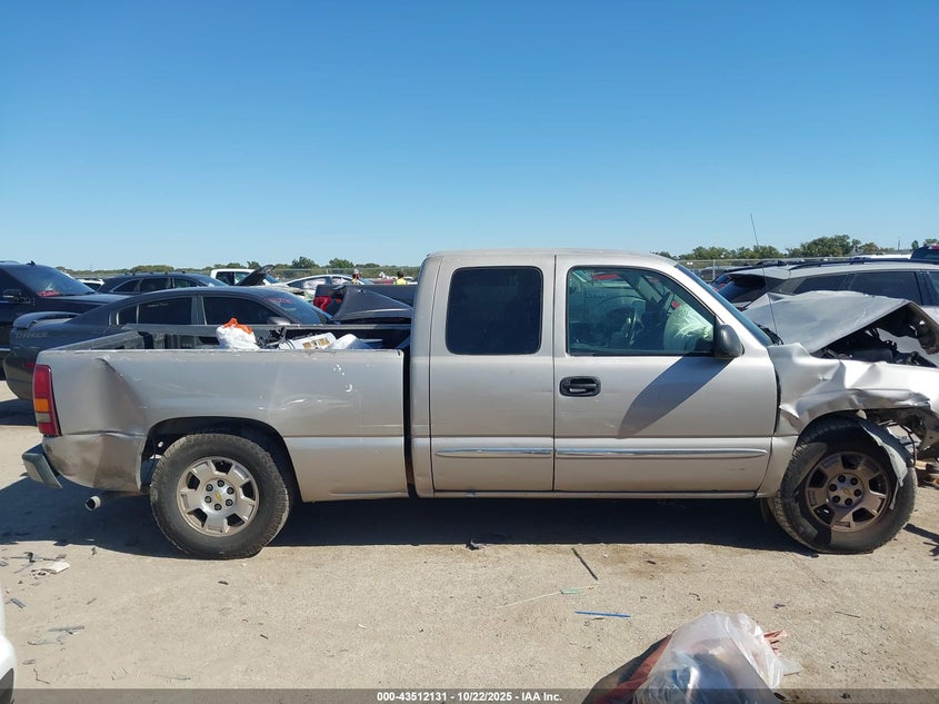 2004 GMC Sierra 1500 Sle VIN: 2GTEC19V941135991 Lot: 43512131