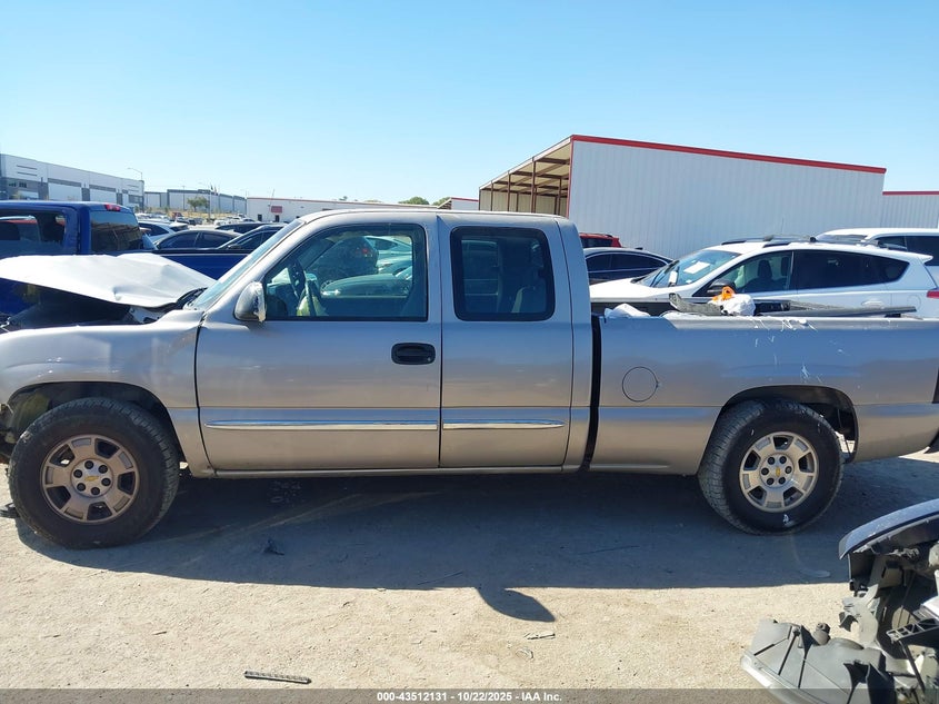 2004 GMC Sierra 1500 Sle VIN: 2GTEC19V941135991 Lot: 43512131