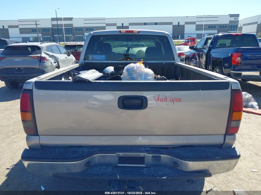 2004 GMC Sierra 1500 Sle VIN: 2GTEC19V941135991 Lot: 43512131