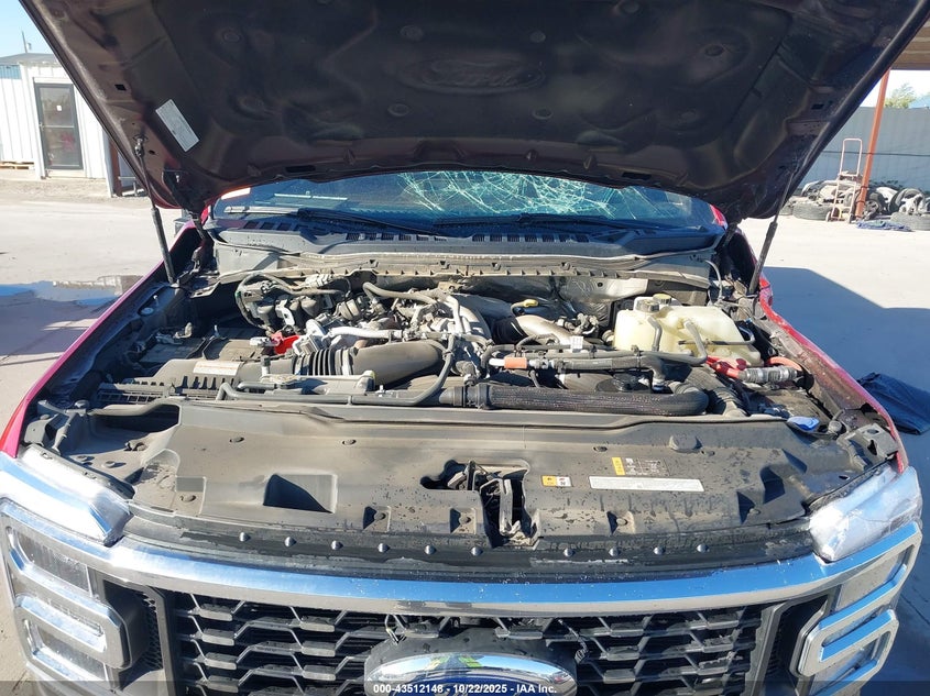 2023 Ford F-350 King Ranch VIN: 1FT8W3DM5PED65254 Lot: 43512148