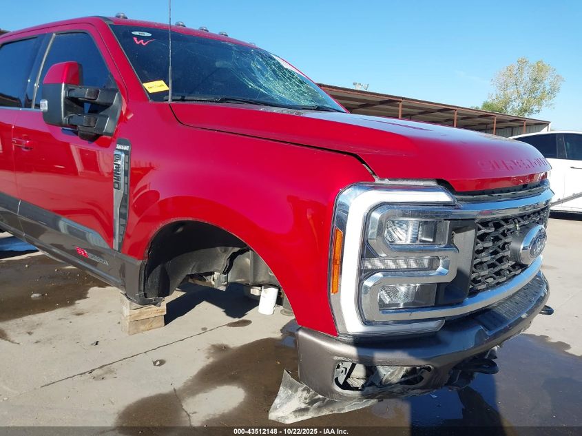 2023 Ford F-350 King Ranch VIN: 1FT8W3DM5PED65254 Lot: 43512148