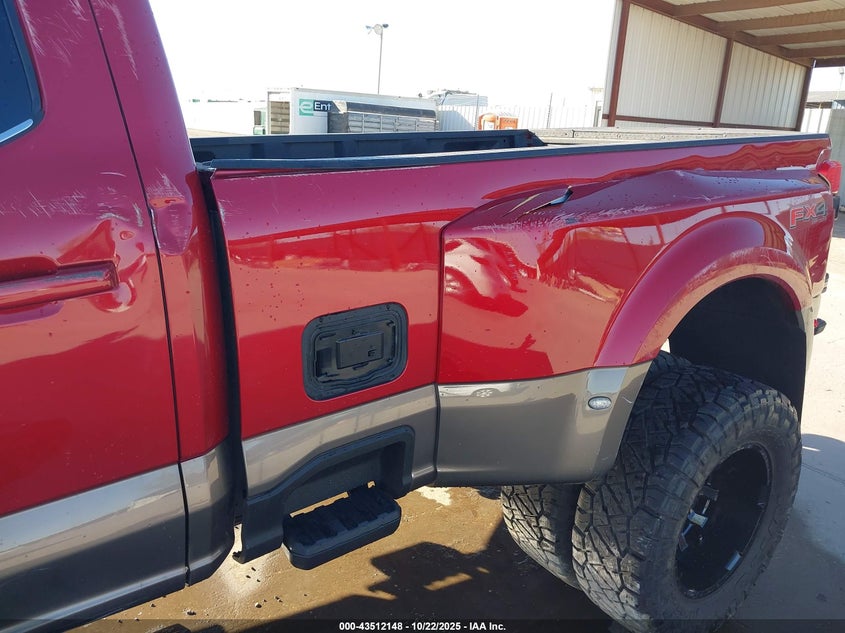 2023 Ford F-350 King Ranch VIN: 1FT8W3DM5PED65254 Lot: 43512148