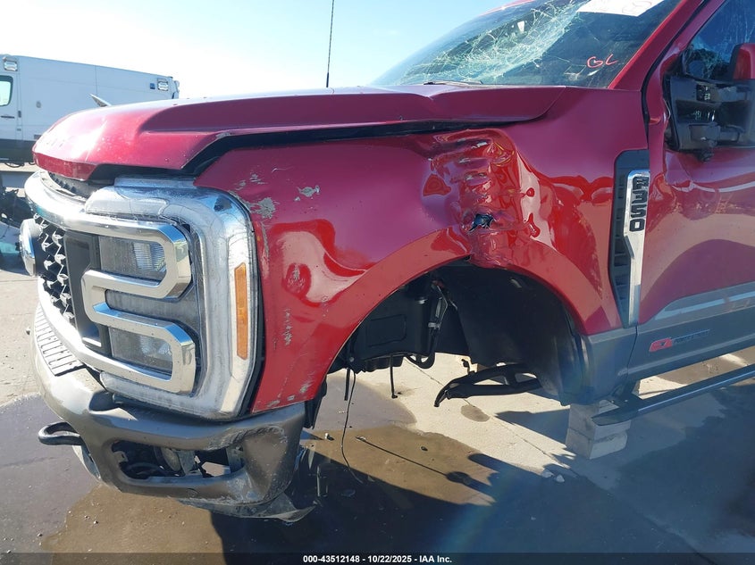 2023 Ford F-350 King Ranch VIN: 1FT8W3DM5PED65254 Lot: 43512148