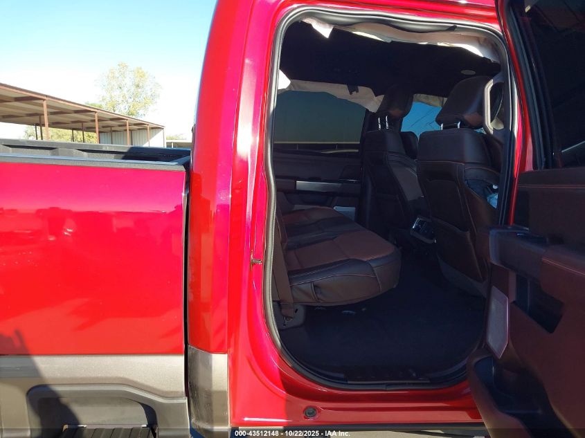 2023 Ford F-350 King Ranch VIN: 1FT8W3DM5PED65254 Lot: 43512148