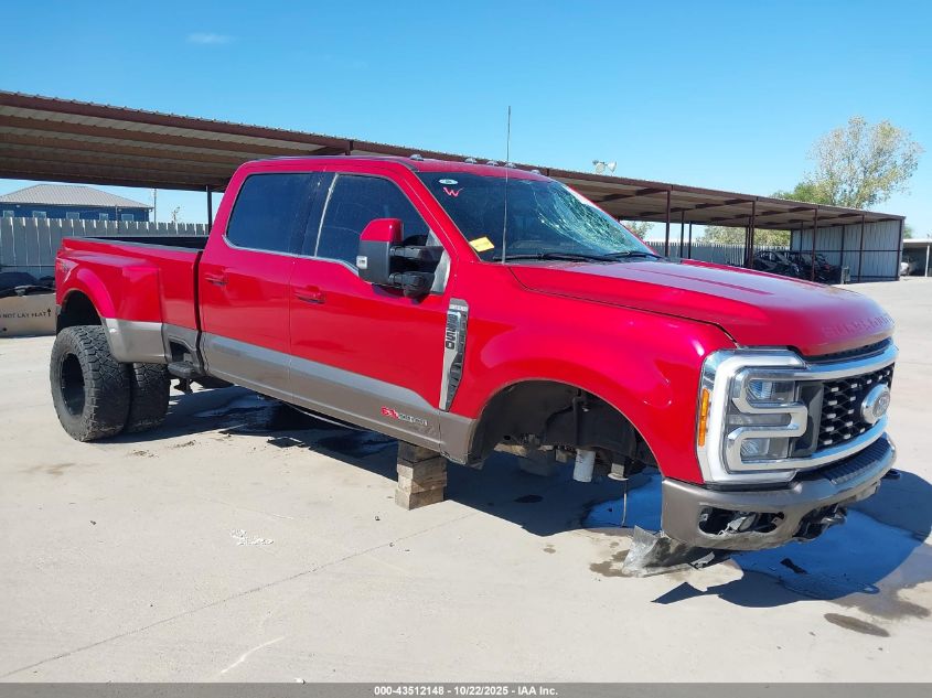 2023 Ford F-350 - 1FT8W3DM5PED65254