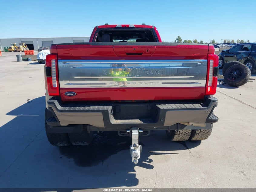 2023 Ford F-350 King Ranch VIN: 1FT8W3DM5PED65254 Lot: 43512148