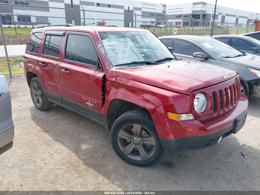 2013 JEEP PATRIOT LATITUDE - 1C4NJPFB3DD232028