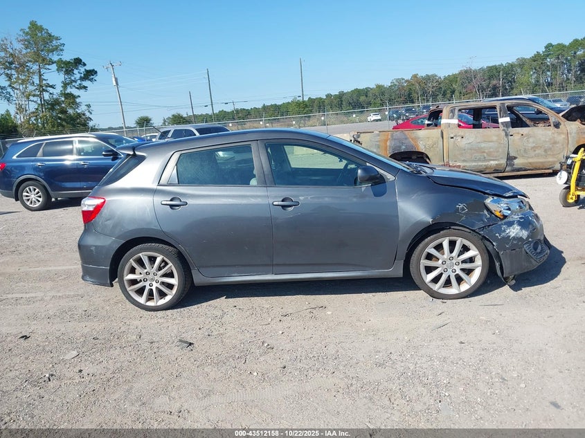 2009 Toyota Matrix Xrs VIN: 2T1GE40E99C004957 Lot: 43512158