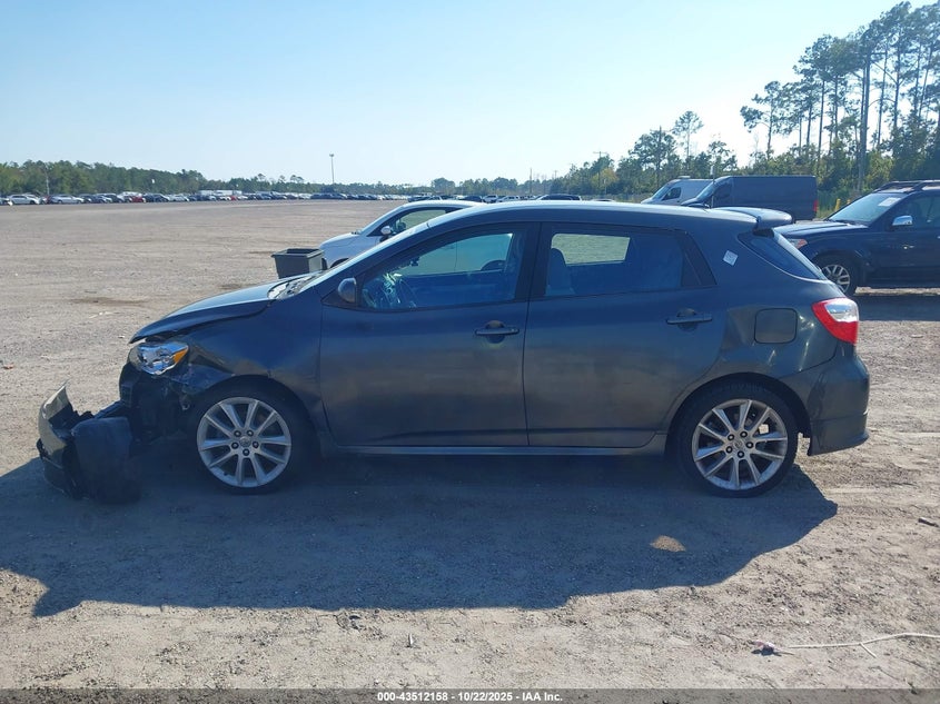 2009 Toyota Matrix Xrs VIN: 2T1GE40E99C004957 Lot: 43512158