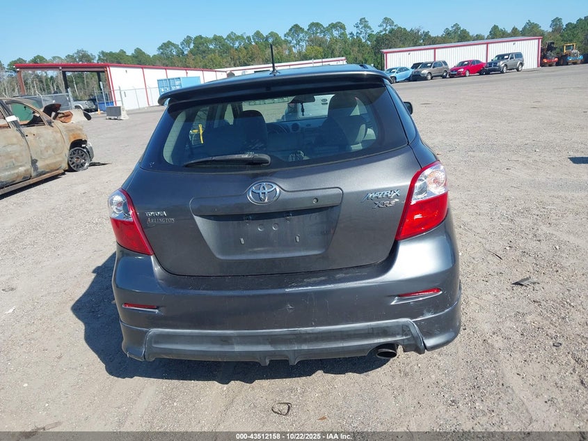 2009 Toyota Matrix Xrs VIN: 2T1GE40E99C004957 Lot: 43512158