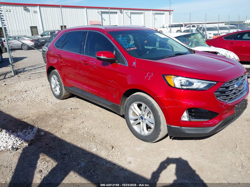 2020 FORD EDGE SEL - 2FMPK3J97LBB30945
