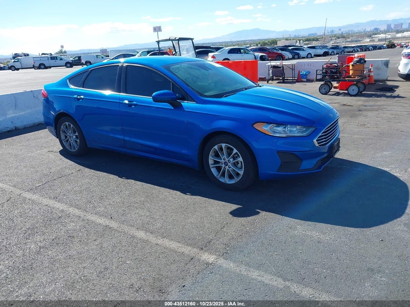 2019 FORD FUSION SE - 3FA6P0H78KR151345