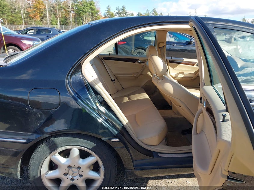 2003 Mercedes-Benz C 240 VIN: WDBRF61J93F304380 Lot: 43512177