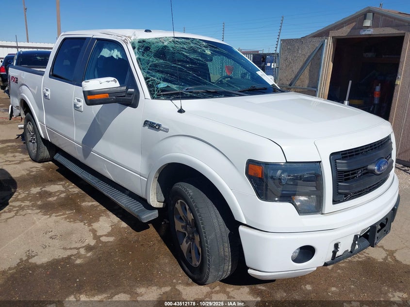 FORD F-150 FX2