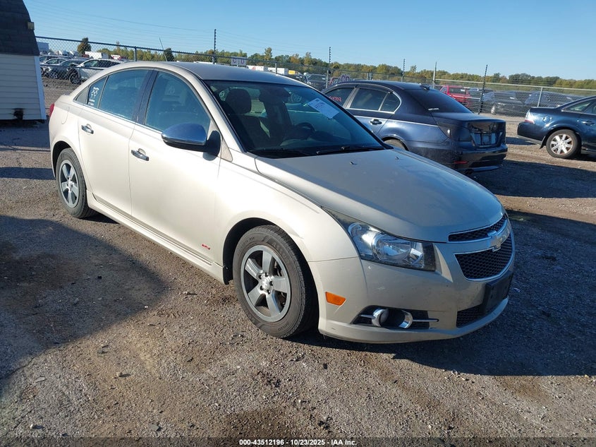 2013 CHEVROLET CRUZE 1LT AUTO - 1G1PC5SB3D7247620