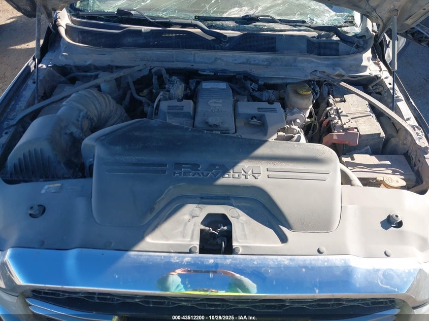 2019 Ram 3500 Tradesman 4X4 8' Box VIN: 3C63RRGL4KG642556 Lot: 43512200