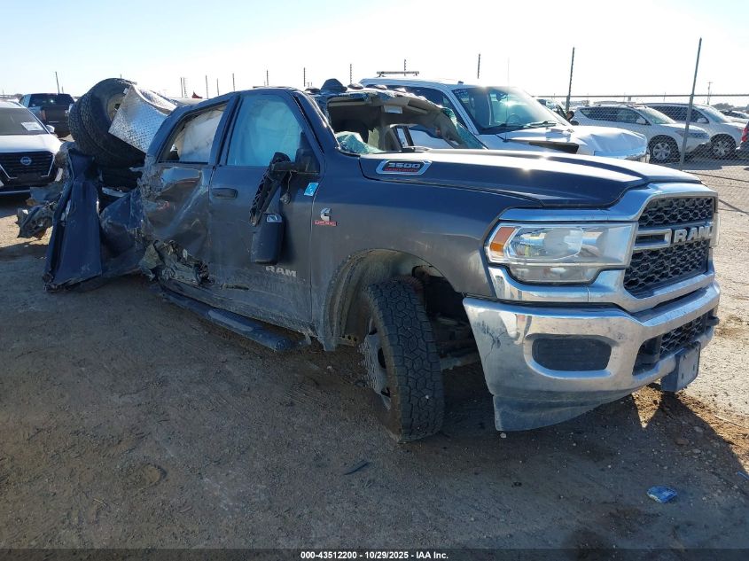 2019 Ram 3500 Tradesman 4X4 8' Box