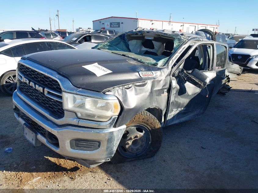 2019 Ram 3500 Tradesman 4X4 8' Box