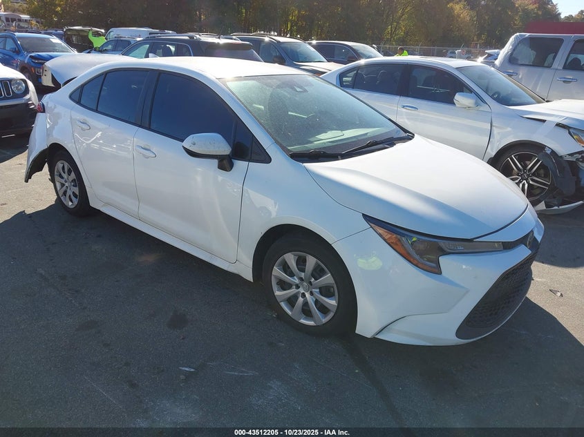 2020 TOYOTA COROLLA LE - 5YFEPRAE6LP086313