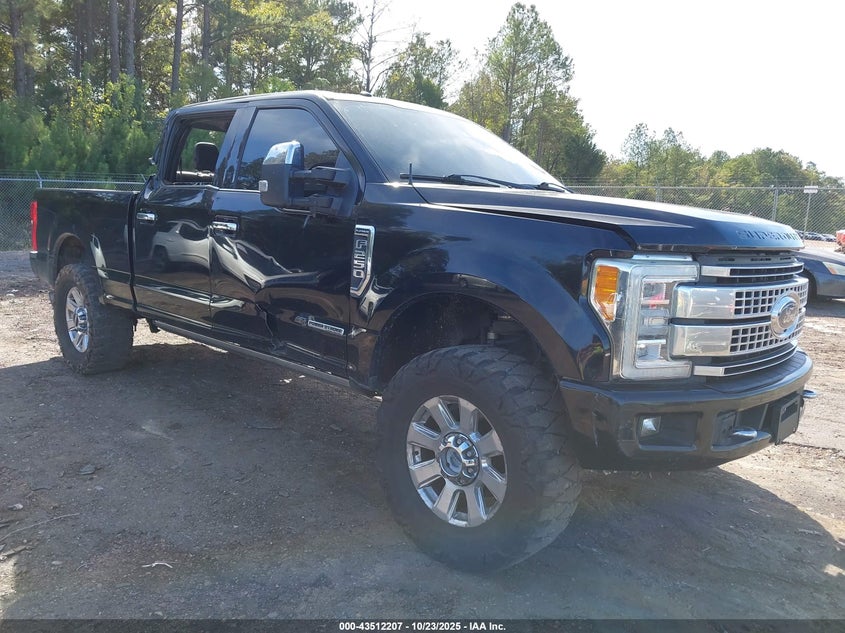 FORD F-250 PLATINUM