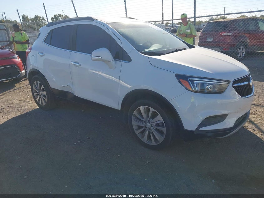 2018 BUICK ENCORE PREFERRED - KL4CJASB8JB722153
