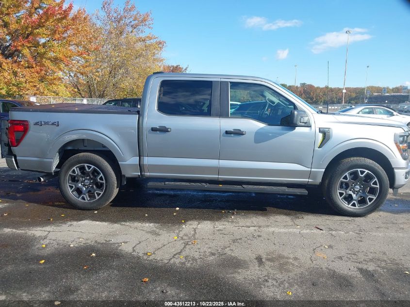 2024 Ford F-150 Stx VIN: 1FTEW2LP5RKF11228 Lot: 43512213