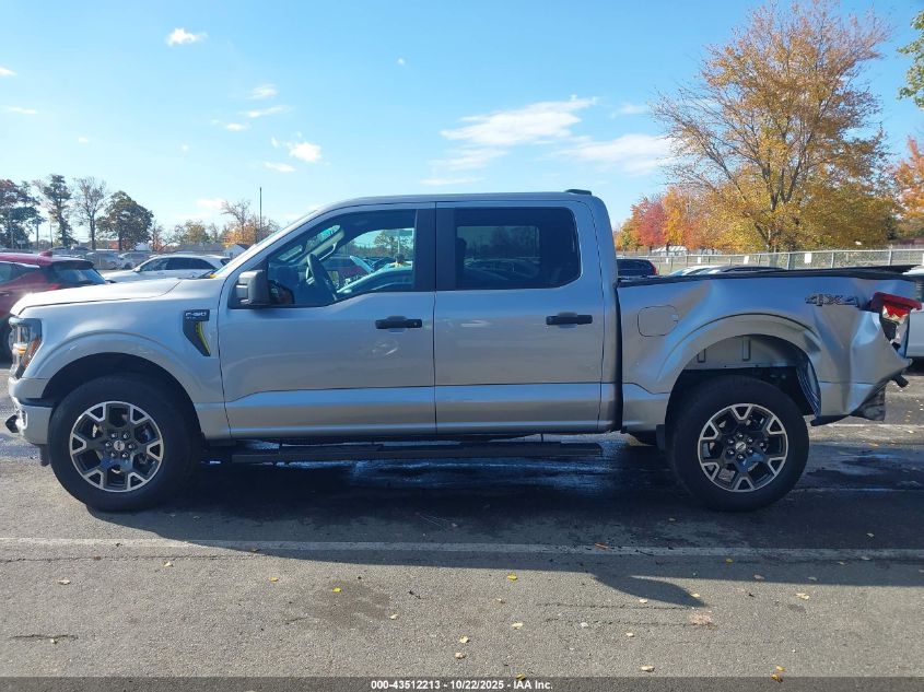 2024 Ford F-150 Stx VIN: 1FTEW2LP5RKF11228 Lot: 43512213