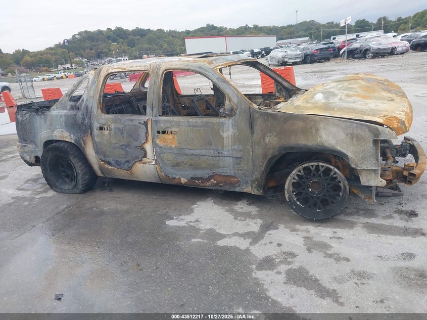 2007 Chevrolet Avalanche 1500 Ltz VIN: 3GNEC12097G252472 Lot: 43512217