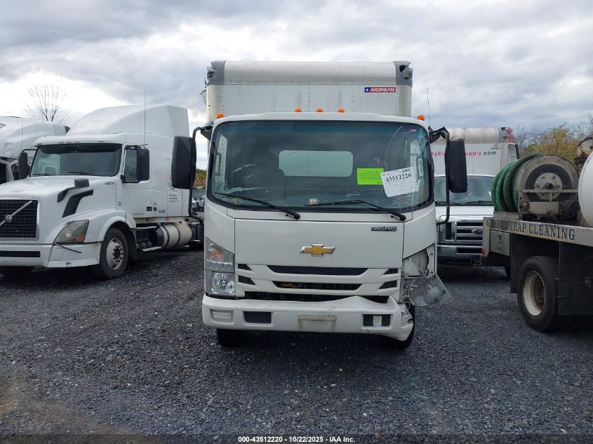 2021 Chevrolet 4500 Lcf Gas VIN: 54DCDW1D6MS201249 Lot: 43512220