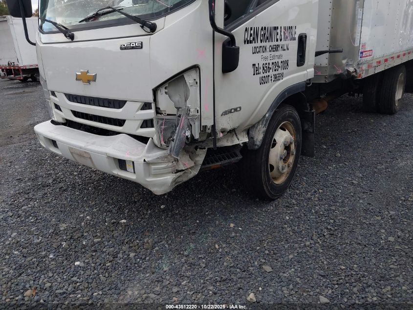 2021 Chevrolet 4500 Lcf Gas VIN: 54DCDW1D6MS201249 Lot: 43512220