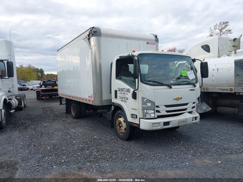 CHEVROLET 4500 LCF GAS 2021. Lot# 43512220. VIN 54DCDW1D6MS201249. Photo 1