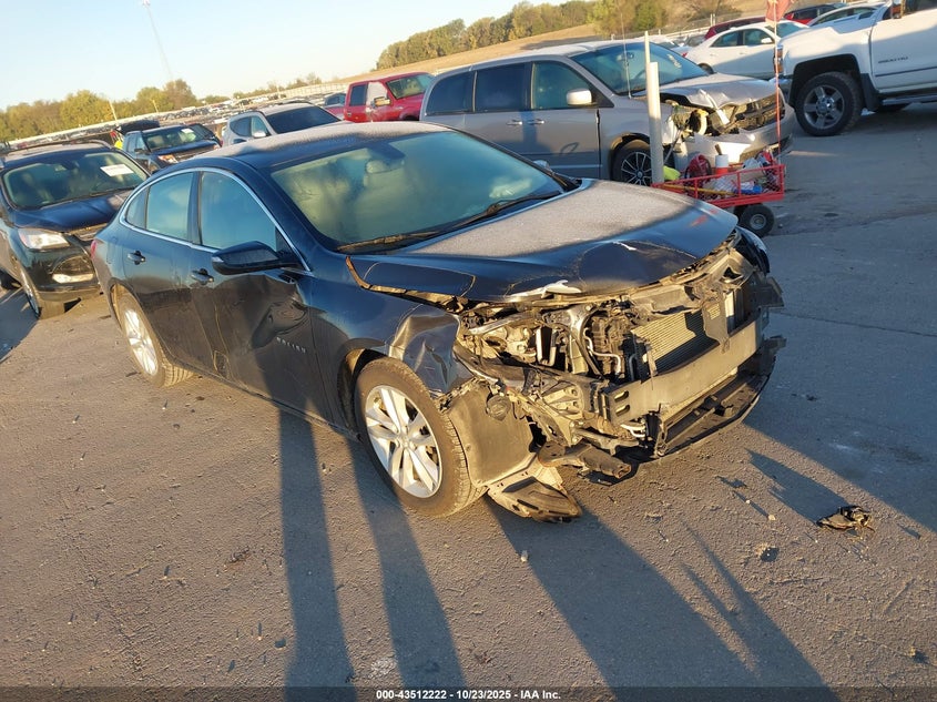 2016 CHEVROLET MALIBU 1LT - 1G1ZE5STXGF205290