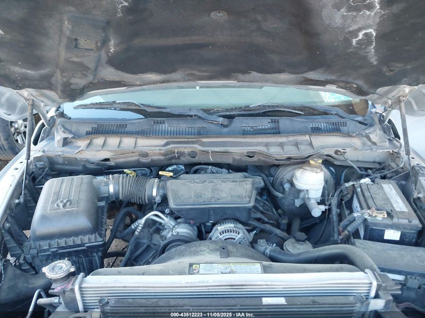 2009 Dodge Ram 1500 St VIN: 1D3HB18P69S752427 Lot: 43512223