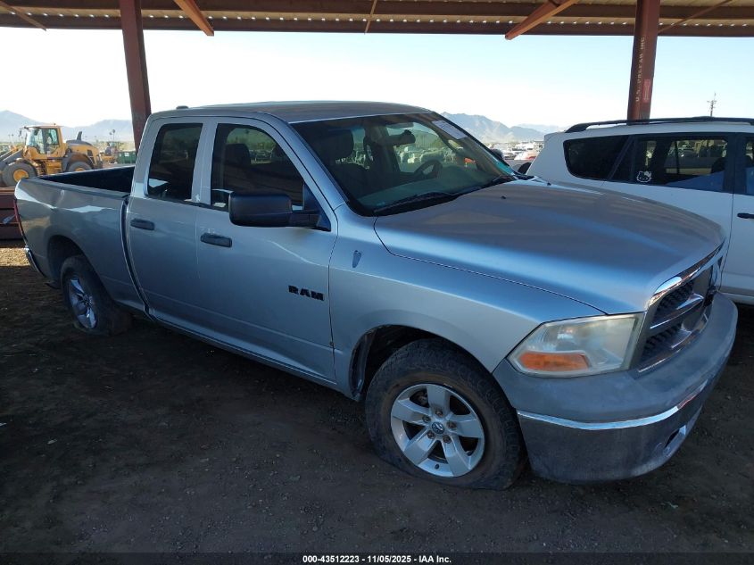 2009 Dodge Ram 1500 St VIN: 1D3HB18P69S752427 Lot: 43512223