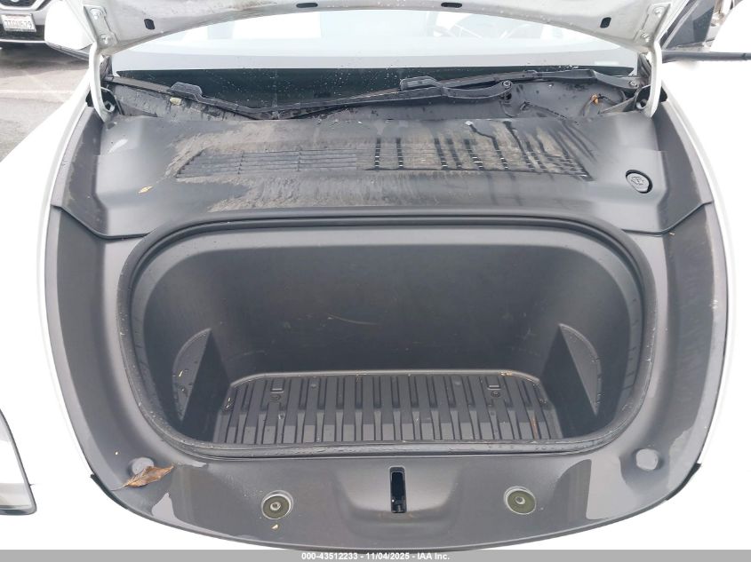 2021 Tesla Model Y Long Range Dual Motor All-Wheel Drive VIN: 5YJYGDEEXMF074205 Lot: 43512233