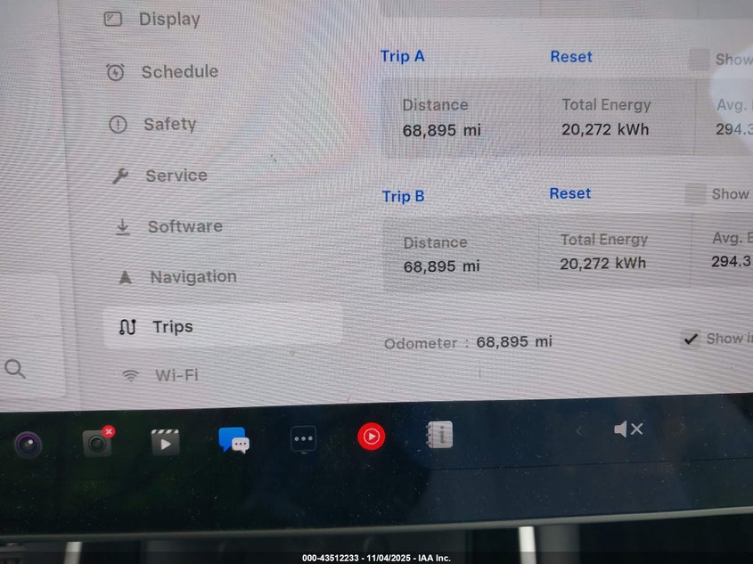 2021 Tesla Model Y Long Range Dual Motor All-Wheel Drive VIN: 5YJYGDEEXMF074205 Lot: 43512233