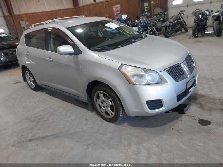 PONTIAC VIBE 2009. Lot# 43512239. VIN 5Y2SM67029Z406568. Photo 1