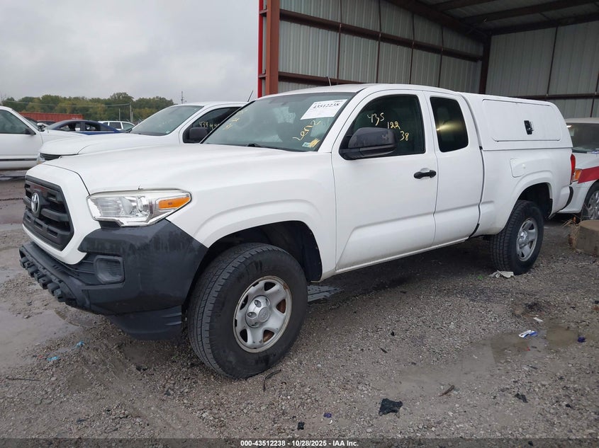 5TFRX5GN6HX090145 2017 TOYOTA TACOMA photo no. 2