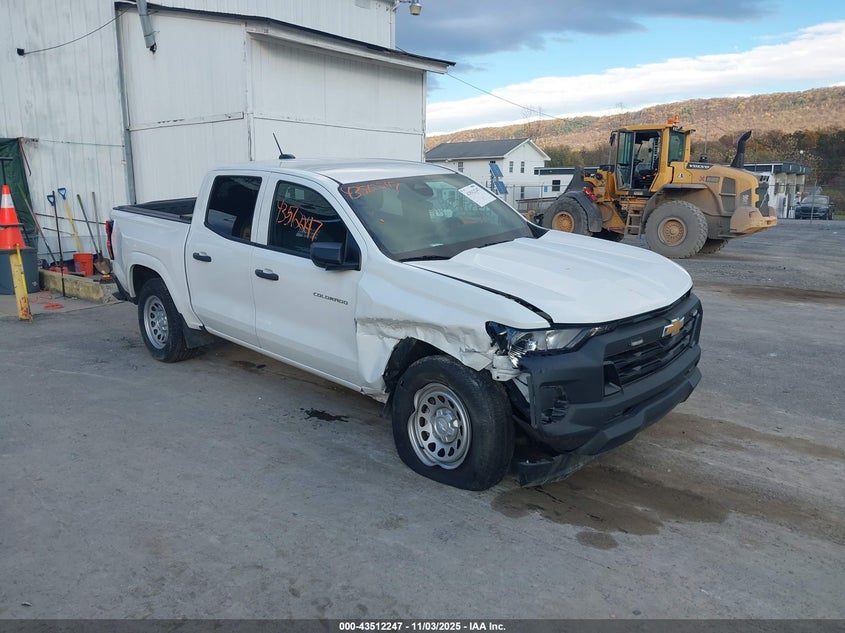 2023 CHEVROLET COLORADO 2WD  SHORT BOX WT - 1GCGSBEC3P1186788