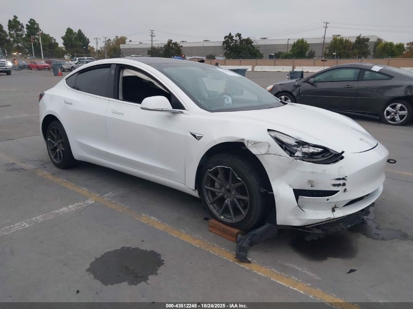 2020 TESLA MODEL 3 STANDARD RANGE PLUS REAR-WHEEL DRIVE/STANDARD RANGE REAR-WHEEL DRIVE - 5YJ3E1EA7LF633297