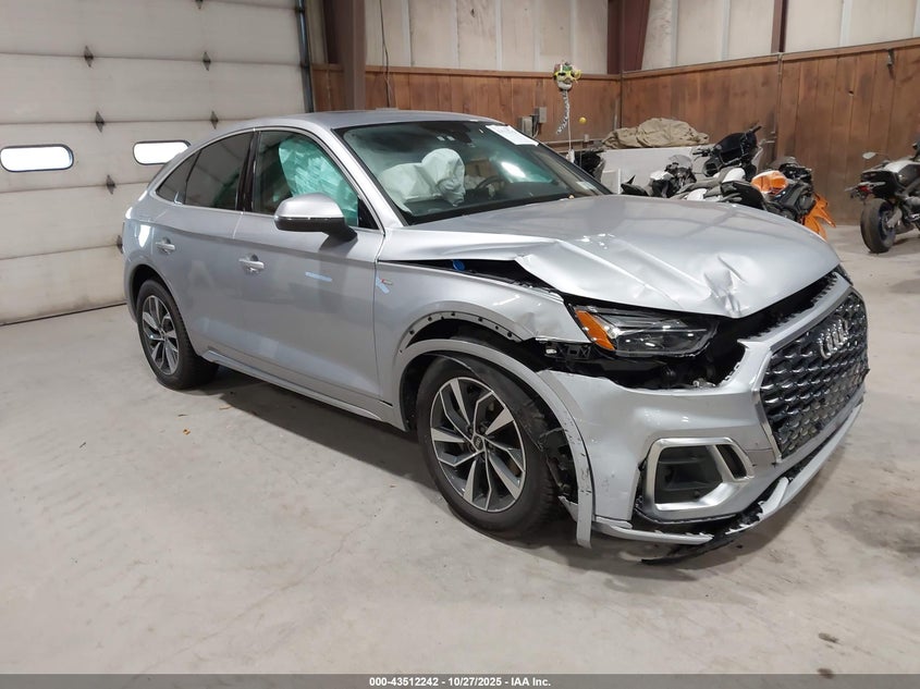 AUDI Q5 SPORTBACK PREMIUM PLUS 45 TFSI S LINE QUATTRO S TRONIC