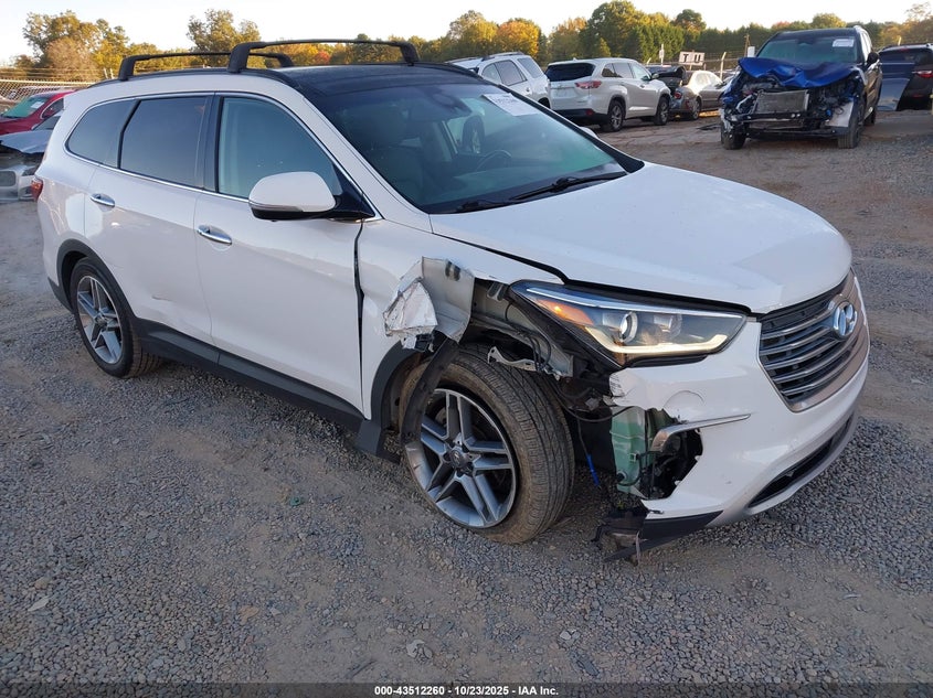 2017 HYUNDAI SANTA FE SE ULTIMATE - KM8SR4HF5HU243916